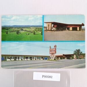 City View Motel US Route 15 Williamsport Pennsylvania 1960s Postcard PA PC